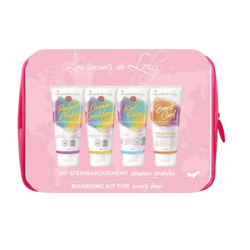 Trousse Cheveux Ondulés 2026
