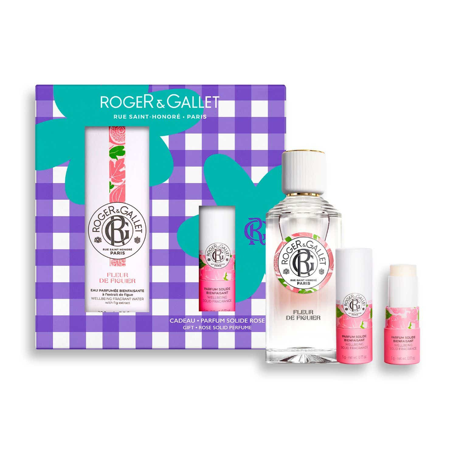 Roger & Gallet Coffret Fête des Mères 2026 - Duo Parfum Figuier & Rose