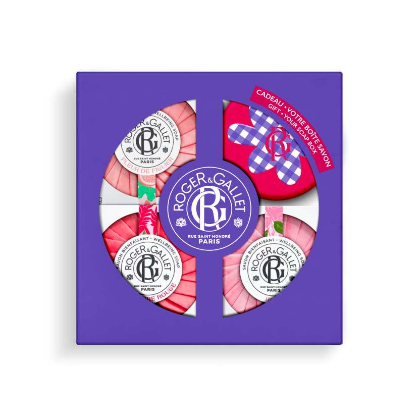 Roger & Gallet : Coffret Fête des Mères 2026, 3 savons parfumés