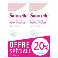 Saforelle Soin Lavant Doux 500ml - Apaise et Nettoie