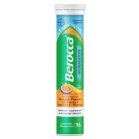 Berocca Hydratation Mangue Passion 16 Comprimés Effervescents