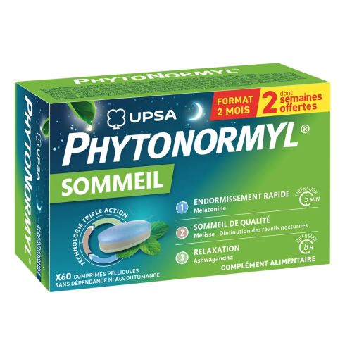 Phytonormyl Sommeil 60 Comprimés