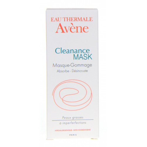 AVENE CLEANANCE MASK 50mL - Soin Absorbant Désincrustant AVENE CLEANANCE MASK 50mL - Soin Absorbant Désincrustant