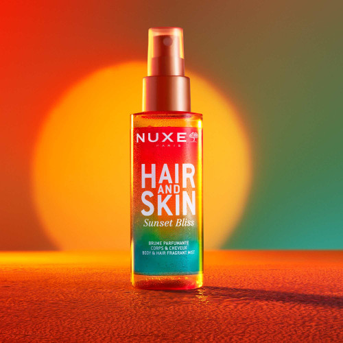 Nuxe Brume Parfumante Sunset Bliss 100ml Fraîcheur Tropicale