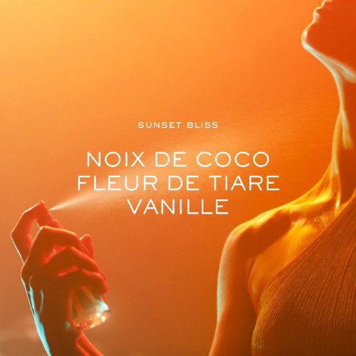 Nuxe Brume Parfumante Sunset Bliss 100ml Fraîcheur Tropicale