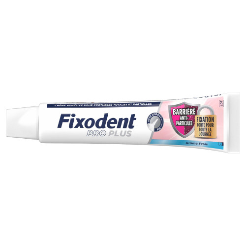 Fixodent Pro Plus Crème 57g Confort et Protection Prothèses Pharma360