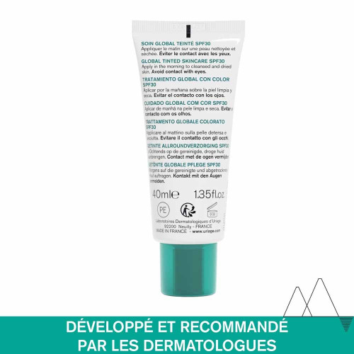 Uriage Hyséac 3-Regul SPF30 40ml Teint Unifié Peau Parfaite