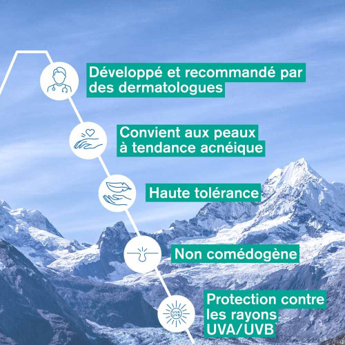 Uriage Hyséac 3-Regul SPF30 40ml Teint Unifié Peau Parfaite