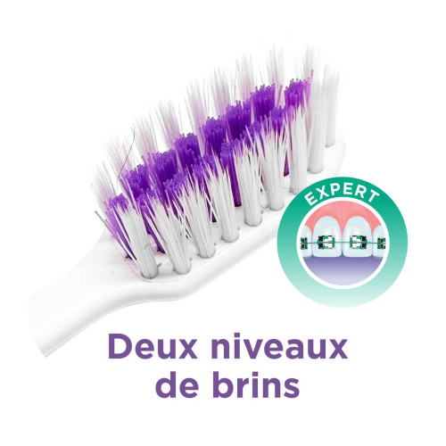 Gum Sonic Ortho Brosse Électrique Nettoyage Appareils 3 Mois Autonomie