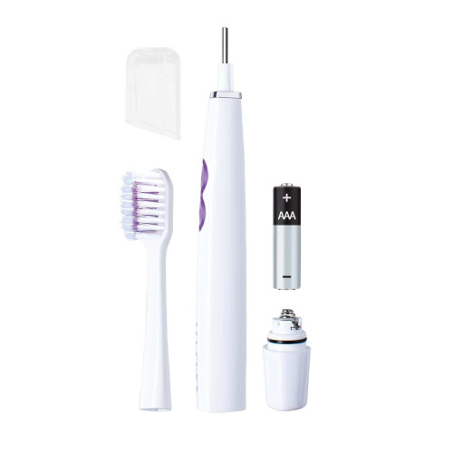 Gum Sonic Ortho Brosse Électrique Nettoyage Appareils 3 Mois Autonomie