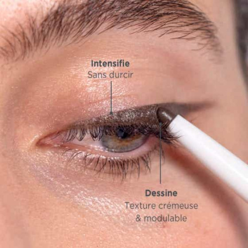 Même Cosmetics Crayon Yeux Sensibles Brun Hydratant Parapharmacie