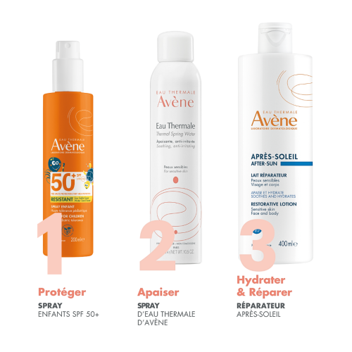 Avène Spray Solaire Enfant SPF 50+ 200ml Haute Protection Peaux Sensibles