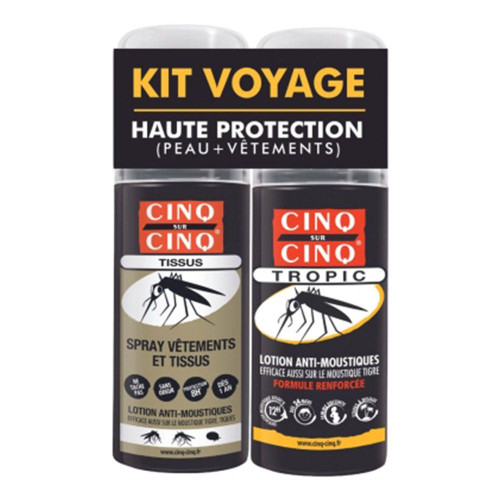 Cinq sur Cinq Tropic Lotion Anti-Moustiques 1 Lot