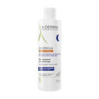 ADERMA Exomega Control Bain Apaisant 200 ml Anti-Grattage Peaux Sèches