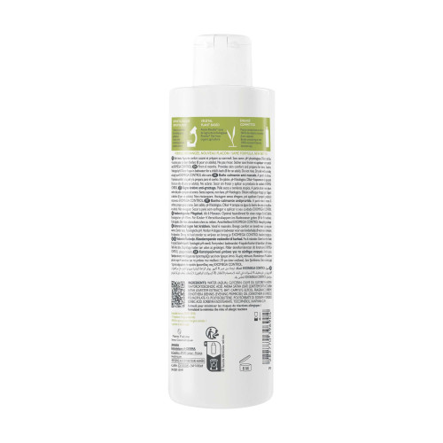 ADERMA Exomega Control Bain Apaisant 200 ml Anti-Grattage Peaux Sèches