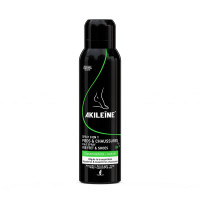 AKILEINE Spray Noir Pieds Chaussures 150mL