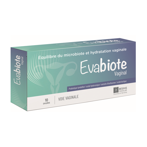 Evabiote Vaginal 10 ovules