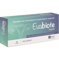 Evabiote Vaginal 10 ovules