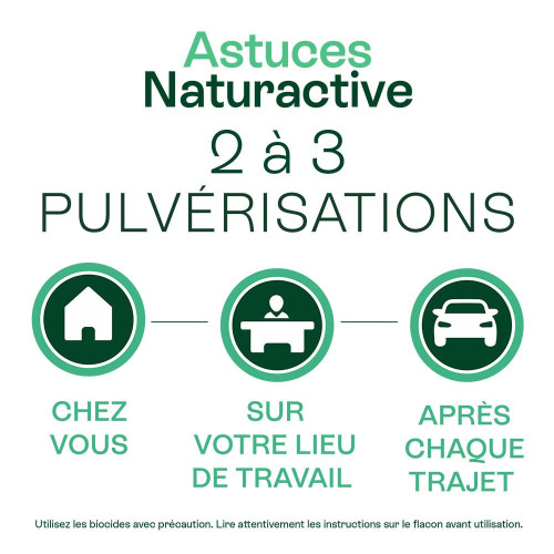 Naturactive Assaini'Spray Bio 200ml Purifiant intérieur efficace