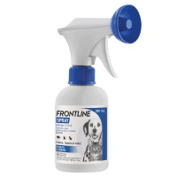 FRONTLINE Spray 500mL Chiens Chats - Elimine Puces Tiques