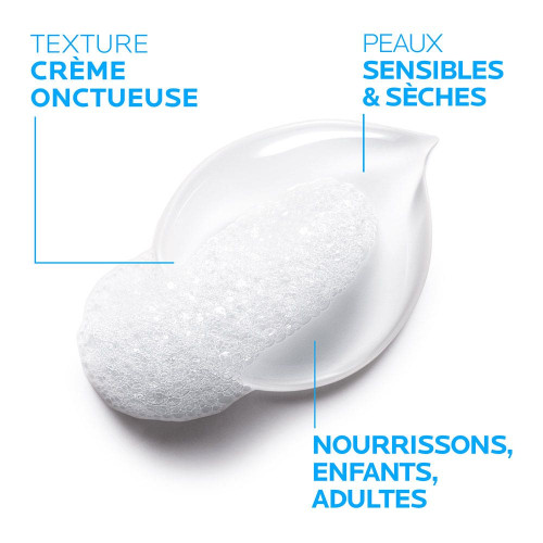 LA ROCHE POSAY LIPIKAR Douche Crème 400mL - Peau Douce