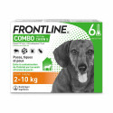FRONTLINE Combo Chien 2-10Kg 6 Pipettes - Anti-Puces et Tiques