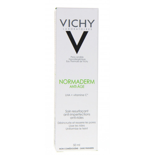 VICHY NORMADERM Anti-Âge 50mL - Lutte Rides et Imperfections VICHY NORMADERM Anti-Âge 50mL - Lutte Rides et Imperfections