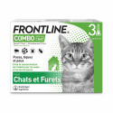 FRONTLINE Combo Chat 6 Pipettes - Elimine Puces et Tiques