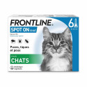 FRONTLINE Spot-On Chat 6 Pipettes - Protection puces et tiques