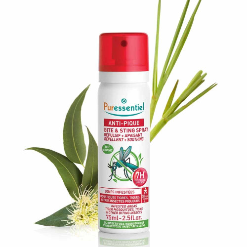 ANTI-PIQUE Spray Repulsif + Apaisant Offre Spéciale Lot de 2