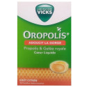 VICKS Oropolis Gelée Royale 16 Pastilles Citron - Adoucit la Gorge