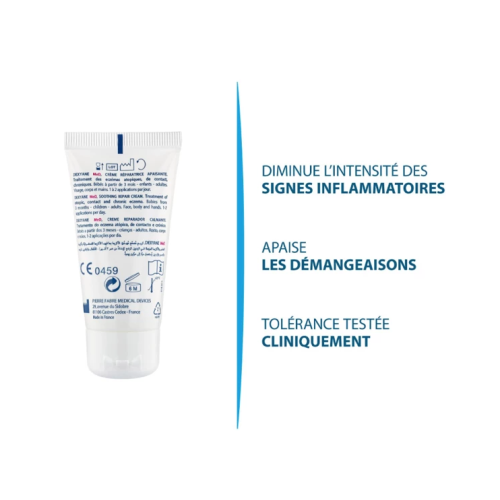 Ducray Dexyane MED Crème 30ml Soulage Eczéma et Répare Peau