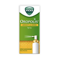 Vicks Oropolis Spray Adoucissant pour la Gorge 20 ml
