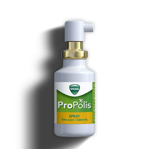 Vicks Oropolis Spray Adoucissant pour la Gorge 20 ml