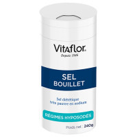 Bouillet Sel Diététique 240g - Pour Régime Hyposodé