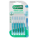 GUM Proxabrush Trav-ler 6 Brossettes - Confort et Efficacité