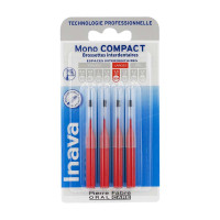 INAVA Mono Compact 1.5mm ISO4 - 4 Brossettes Interdentaires