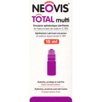 Horus Pharma Neovis Total Émulsion Lubrifiante 15ml - Yeux Secs