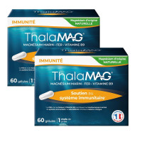 IPRAD Thalamag Magnésium Marin 2x60 Gélules - Anti-Fatigue