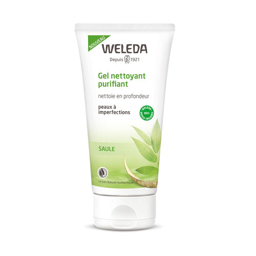 Weleda Gel Nettoyant Purifiant 100ml - Peau Apaisée