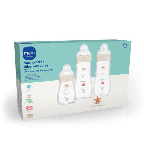 MAM Coffret Naissance 0 Mois 1 Pack - Parfait pour Nouveau-nés