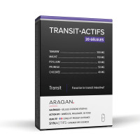 SynActifs LaxActifs 20 gélules - Transit et Digestion Optimisés