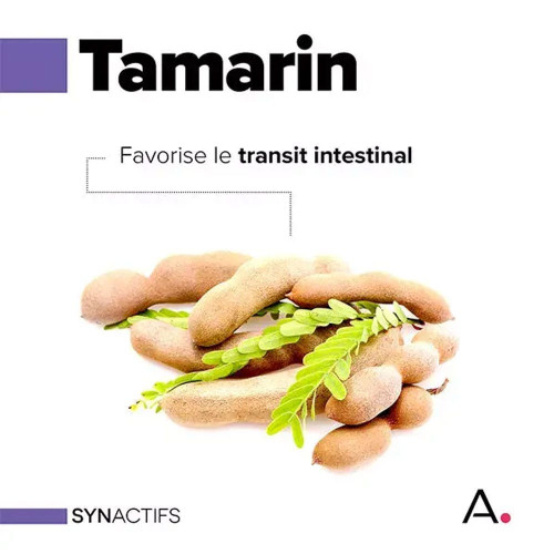 SynActifs LaxActifs 20 gélules - Transit et Digestion Optimisés