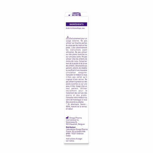 Cryopharma Wartner Élimine Verrues Mains Pieds 1 Boite