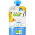 Brassé Poire Vanille Bio 6 Mois 90g - Dessert Sain GOOD GOUT