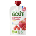 Good Gout Purée Pomme Framboise Bio 120g - Dès 4 Mois