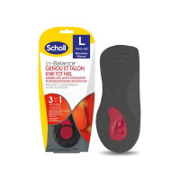 Scholl ExpertSupport Taille 3 - Soulage Douleur Genou Talon