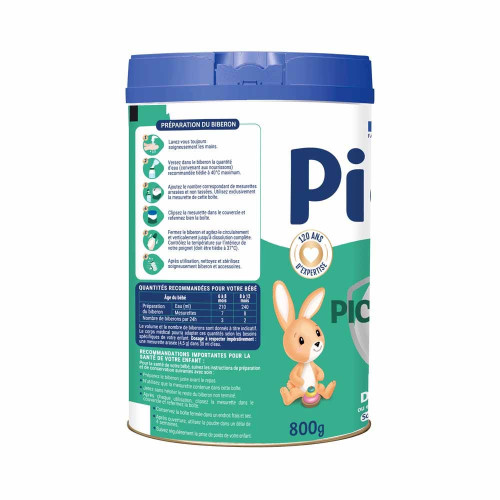 Picot Picogest 2 800g - Lait épaissi pour bébés 6-12 mois