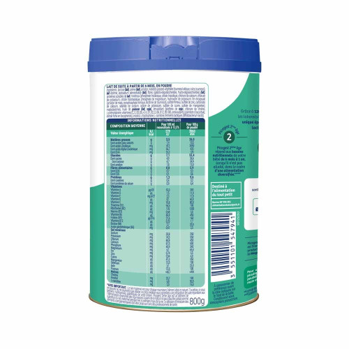 Picot Picogest 2 800g - Lait épaissi pour bébés 6-12 mois