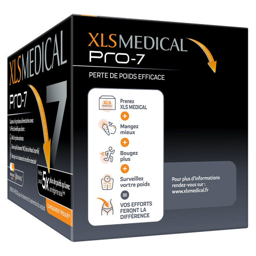XLS Médical pro 7 180 gélules + Coaching offert